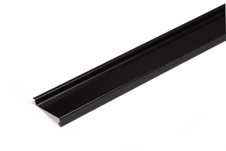 Fönsterbleck - Underbleck Svart 60x2000 mm