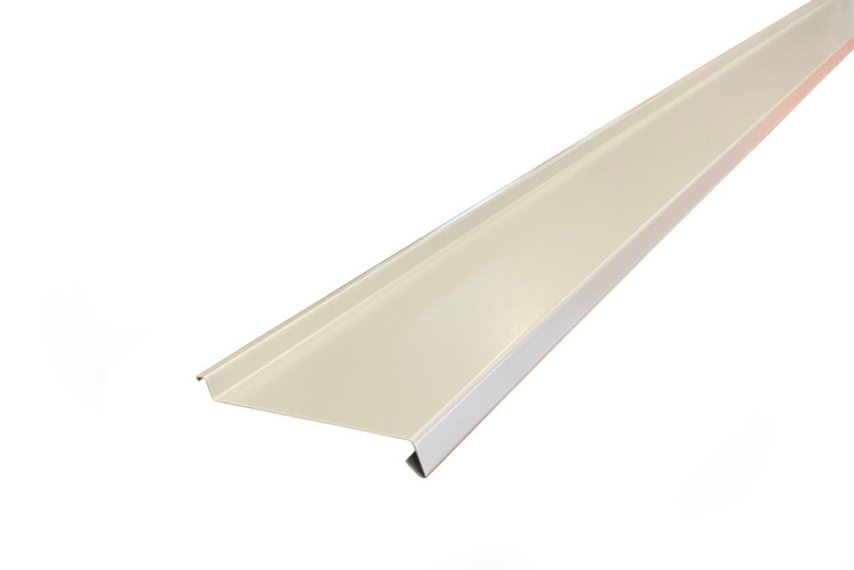 Fönsterbleck - Underbleck Vit 60x2000 mm