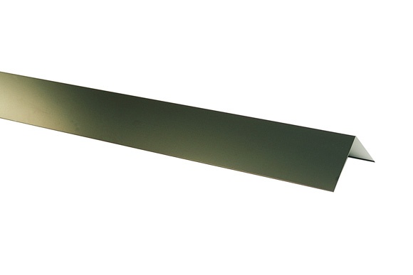 Ytterhörn 140x140x2500 mm, Svart