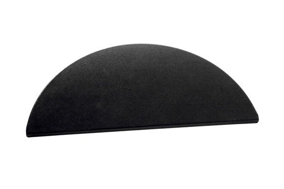 Ändlock till nockpanna Solstad, Svart