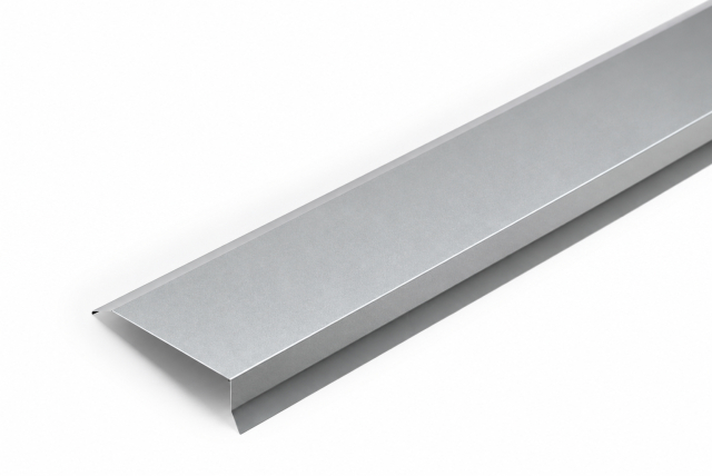 Vindskiva Silver 125x60