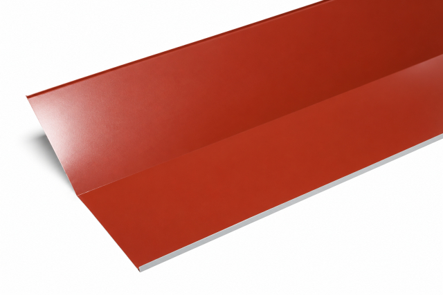 Ränndal Rak 190x190x2500 mm, Tegelröd
