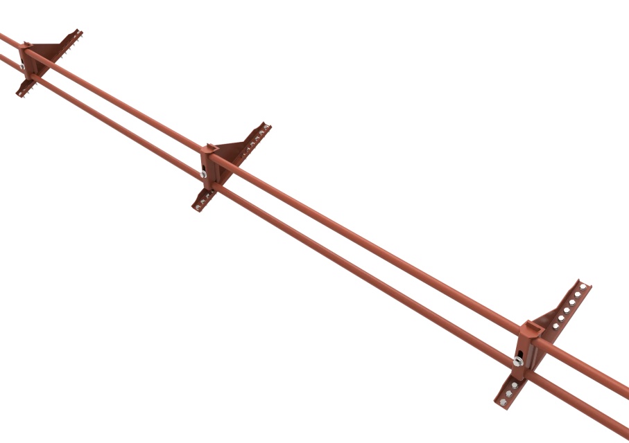 Tegelröd (RAL 8004)