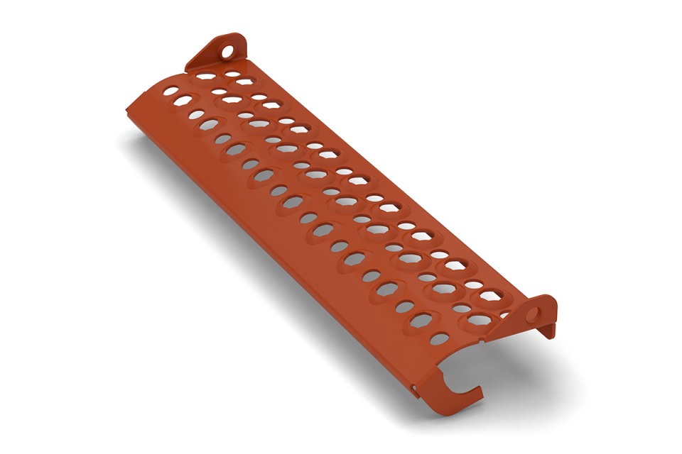 Tegelröd (RAL 8004)