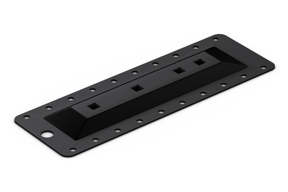 Svart (RAL 9005)