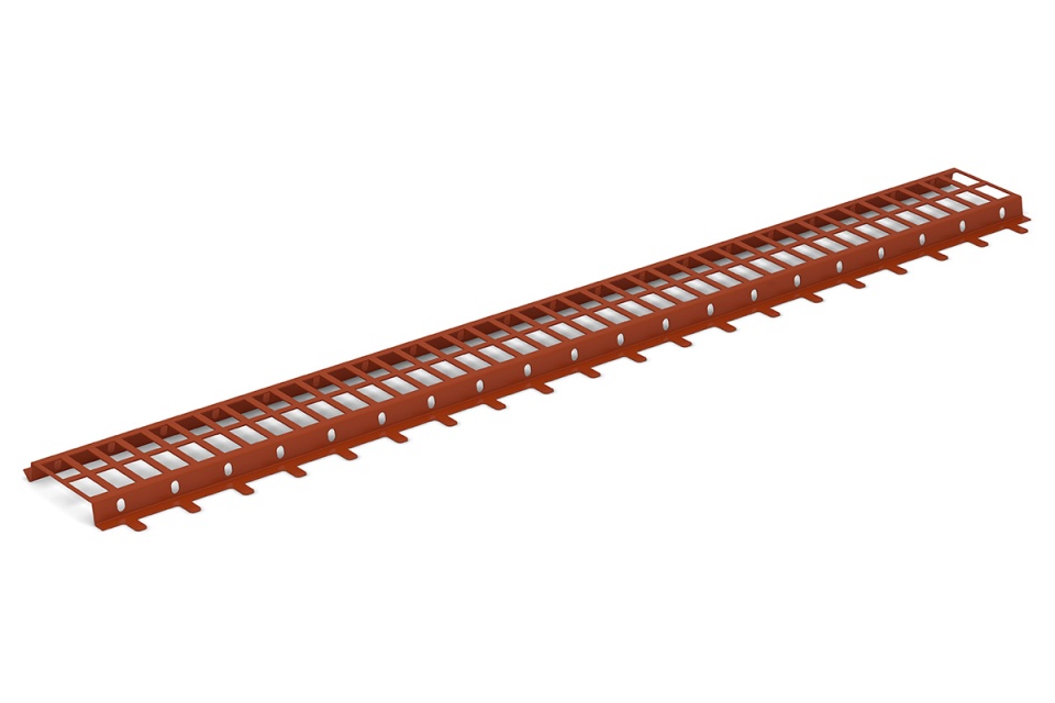 Tegelröd (RAL 8004)