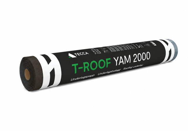 Underlagspapp TECCA YAM 2000 KK 1x10m