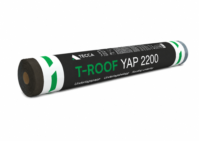 Underlagspapp TECCA YAP 2200 1x10m