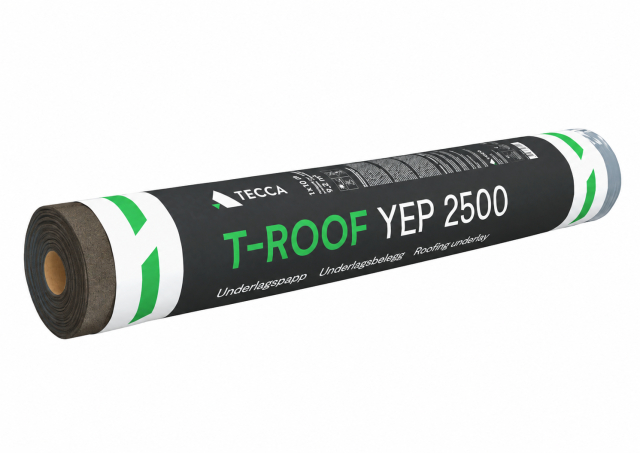 Underlagspapp TECCA YEP 2500 1x10m