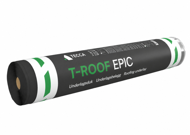 Underlagsduk TECCA T-Roof Epic 1x12m