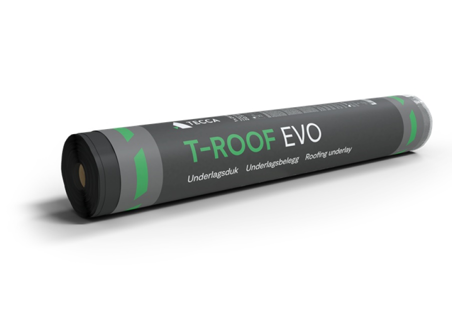 Underlagsduk TECCA T-Roof Evo 1x25m