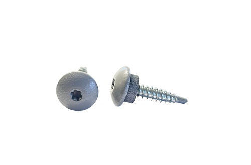 Corona Överlappskruv 4,8x23 mm, Silver 250 st