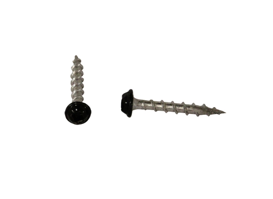Fönsterbleckskruv 3,5x25 mm, Svart 500 st