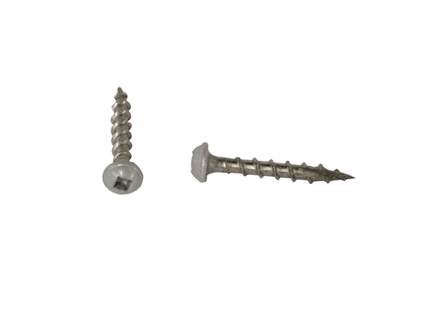 Fönsterbleckskruv 3,5x25 mm, Silver 500 st