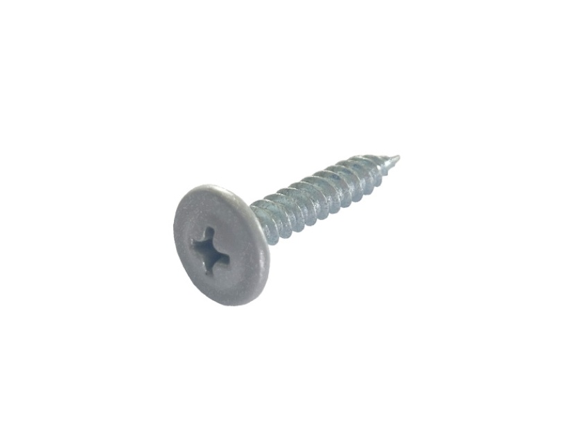 Montageskruv Vass Spets 4,2x25 mm, Silver 50 st