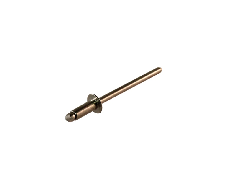 Blindnit Rostfri A2 3,2x8 mm,  Blank 500 st