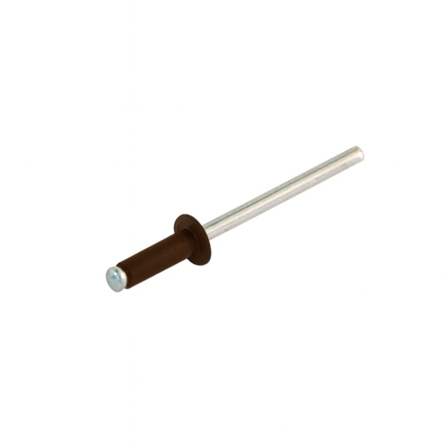 Blindnit 3,2x8 mm, Brun 500 st