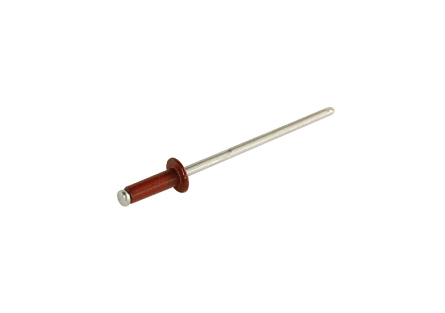 Blindnit 3,2x8 mm, Mörkröd 100 st