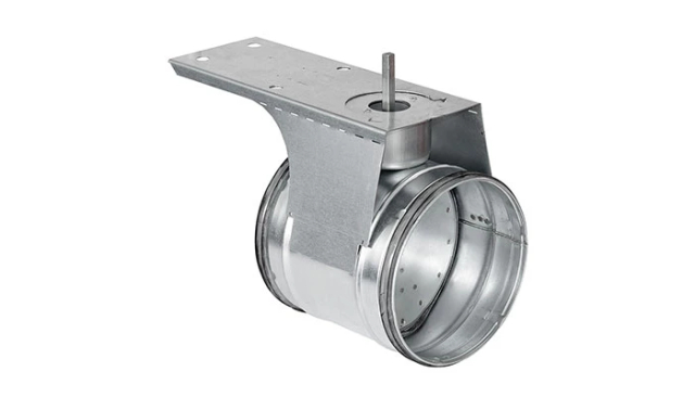 DTHU Spjäll för motor 100mm 
