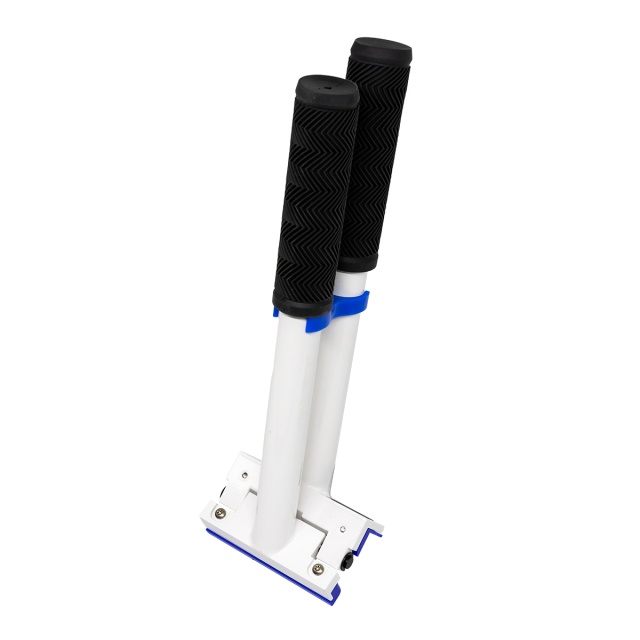 Dubbelfalsslutare Mini med plastbackar