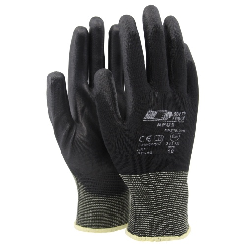 Arbetshandske Soft Touch Apus, Strl 9