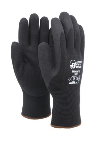 Arbetshandske Breathfit Thermo strl 9