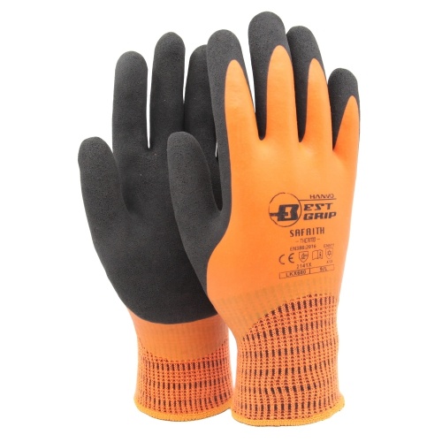 Arbetshandske Safaith Thermo, Strl 10