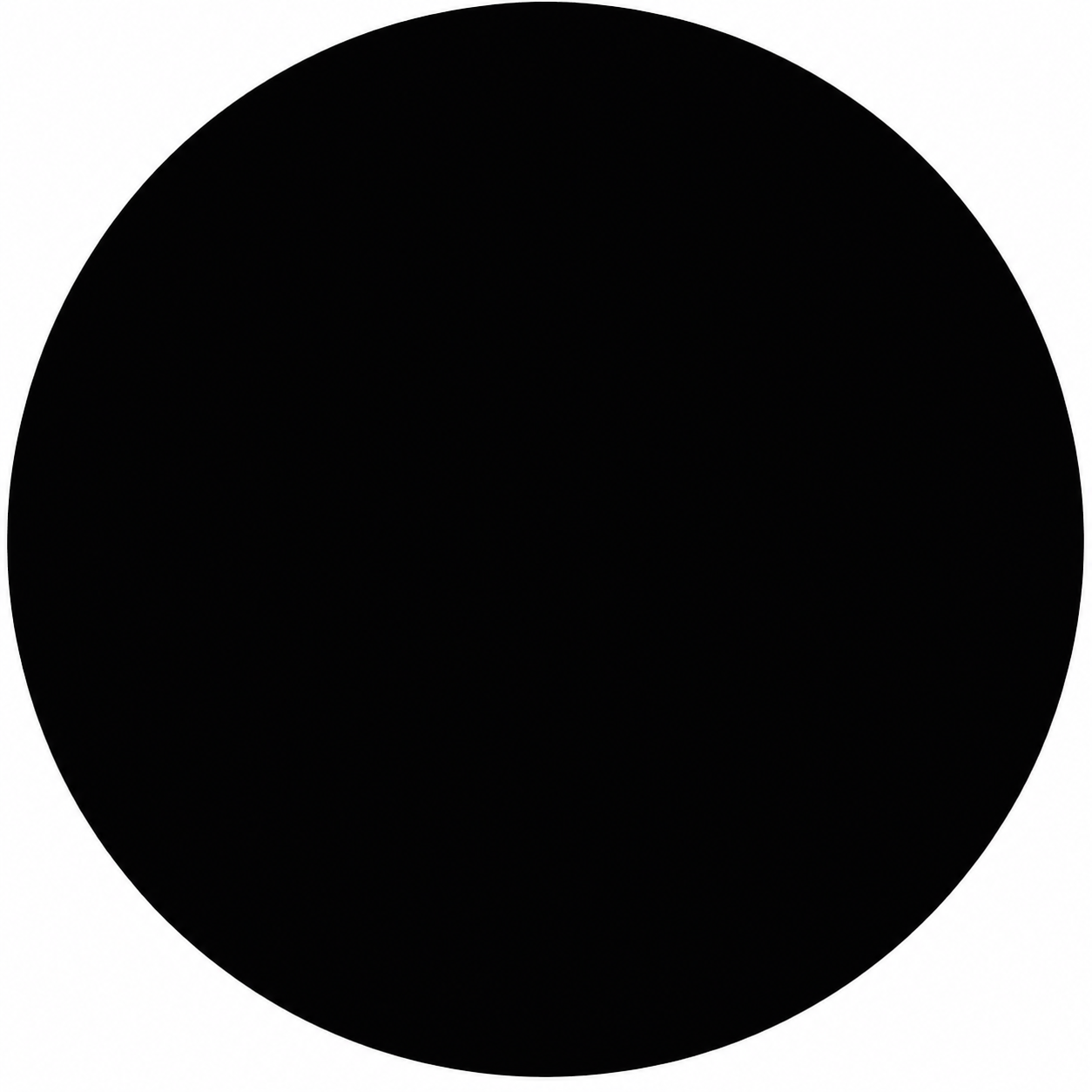 Svart (RAL 9005)