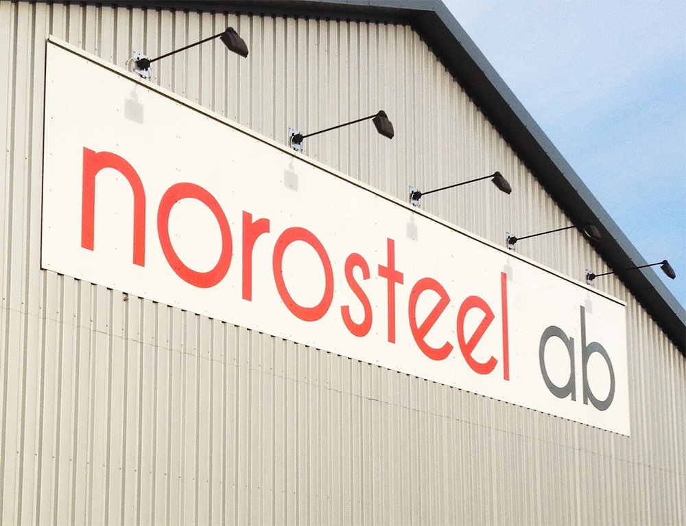 Norosteels butik i Marieholm