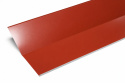 Ränndal Rak 190x190x2500 mm, Tegelröd