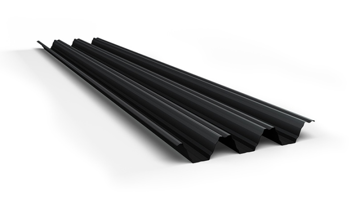 Vinterplåtar | Poolplåt Svart Polyester i gruppen Produkter / Pooltäckningsplåt hos Norosteel AB (100025r)