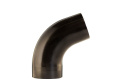 Rörvinkel Svart 100 mm