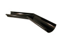 Rännvinkel Inner 45° , Svart 125 mm