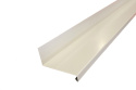 Fönsterbleck - Överbleck Vit 100x2000 mm
