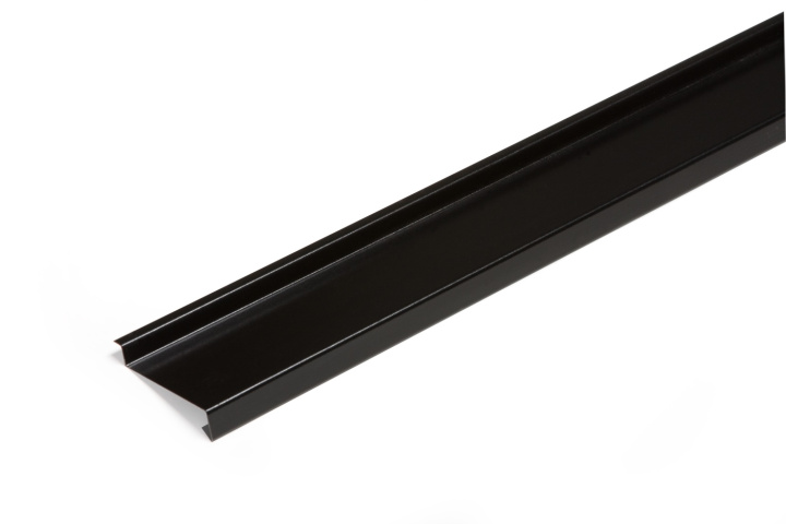 Fönsterbleck - Underbleck Svart 60x2000 mm i gruppen Produkter / Plåtbeslag / Fönsterbleck / Underbleck hos Norosteel AB (103012)