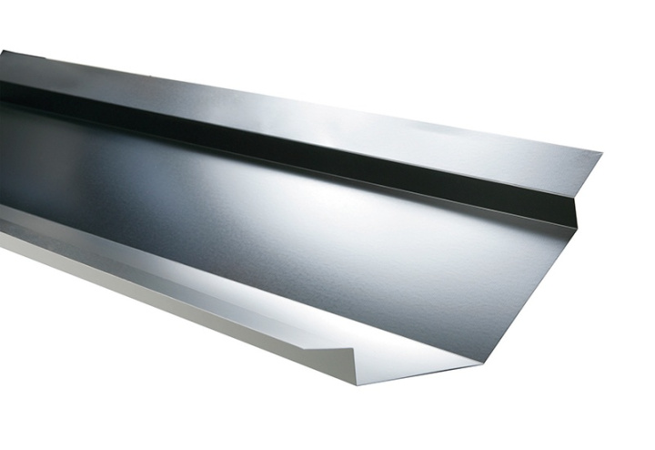 Ränndal Försänkt 145x145x2500 mm, Svart i gruppen Produkter / Plåtbeslag / Takbeslag / Ränndal hos Norosteel AB (103024)