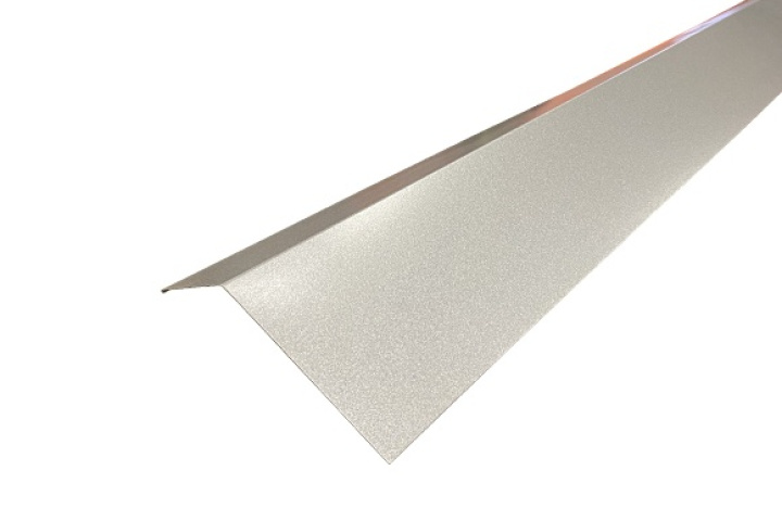 Takfotsplåt 135x60x2000 mm, Silver i gruppen Produkter / Plåtbeslag / Takbeslag / Takfotsplåt hos Norosteel AB (103034)
