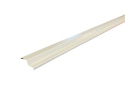 Tröskelbleck 57x1500 mm, Vit