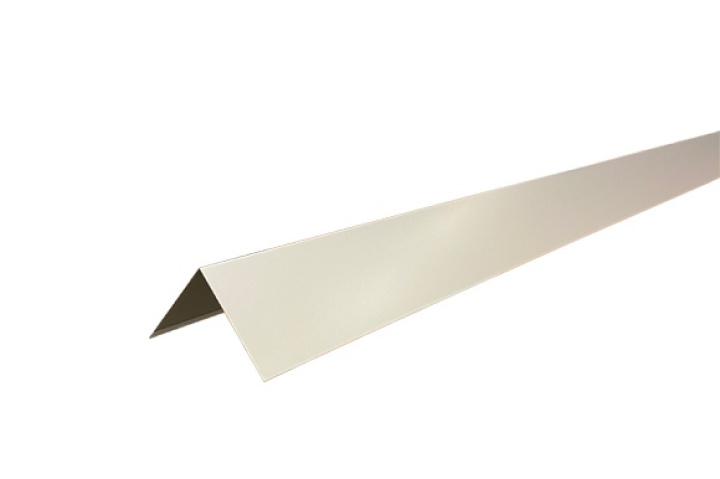 Ytterhörn 140x140x2500 mm, Vit i gruppen Produkter / Plåtbeslag / Fasadbeslag / Ytter/Innerhörn / Ytterhörn hos Norosteel AB (103038)