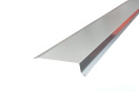 Vindskiva 155x70x2500mm / 0,6 mm, Silver