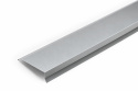 Vindskiva Silver 125x60
