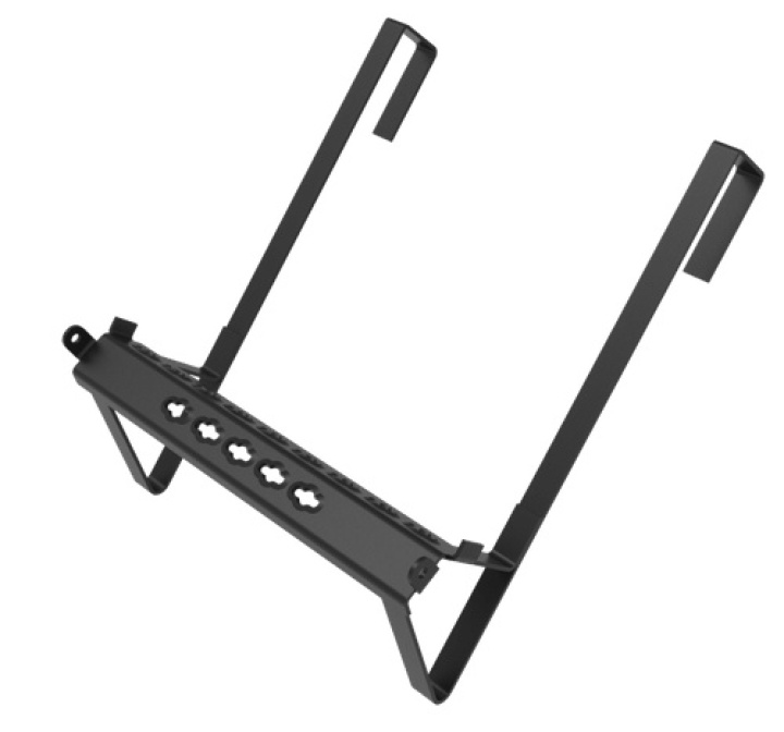 Taksteg för betongpannor, 2 kup, 25mm, grå i gruppen Produkter / Tak / Taksäkerhet / Taksteg hos Norosteel AB (105029)