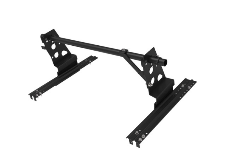 Komplett paket Livlinefäste Betongpannor 0,7 m på bärläkt i gruppen Produkter / Tak / Taksäkerhet / Nock- & Takfotsräcke hos Norosteel AB (105096r)