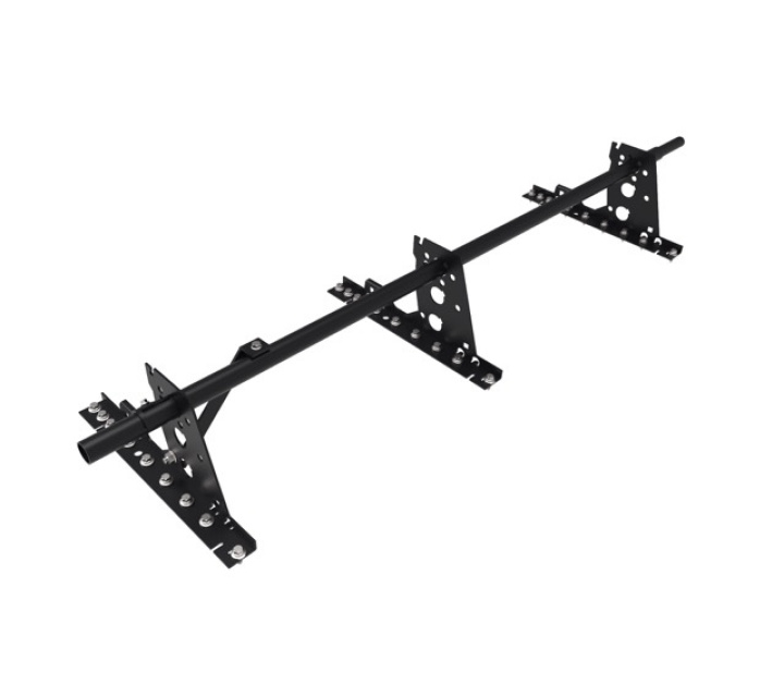Komplett paket Livlinefäste Profilerade plåttak 1,2 m i gruppen Produkter / Tak / Taksäkerhet / Nock- & Takfotsräcke hos Norosteel AB (105101r)