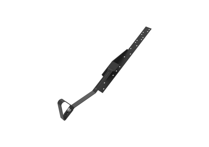 Livlinefäste singel, Svart i gruppen Produkter / Tak / Taksäkerhet / Nock- & Takfotsräcke hos Norosteel AB (105146)