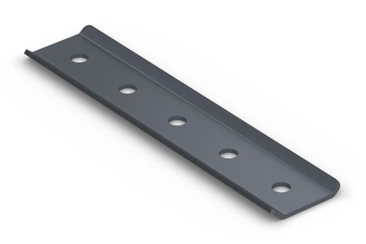 Skarvplåt stege i gruppen Produkter / Tak / Taksäkerhet / Snörasskydd hos Norosteel AB (105760r)