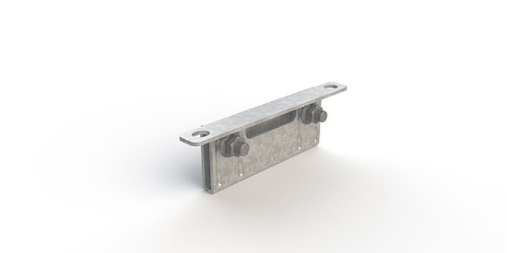 Falsfäste klicktak takstege/snökratta i gruppen Produkter / Tak / Taksäkerhet / Snörasskydd hos Norosteel AB (105810r)