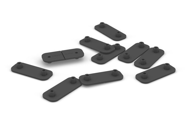 Gummilist för falsfästen 10-pack i gruppen Produkter / Tak / Taksäkerhet / Snörasskydd hos Norosteel AB (105859)