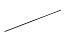 Räckesrör 27 mm Längd 2,3m