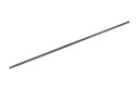 Räckesrör 27 mm Längd 2,3m